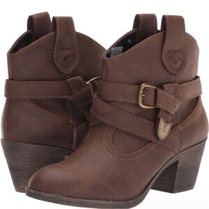 ROCKETDOG Sheriff Vintage brown Western boot